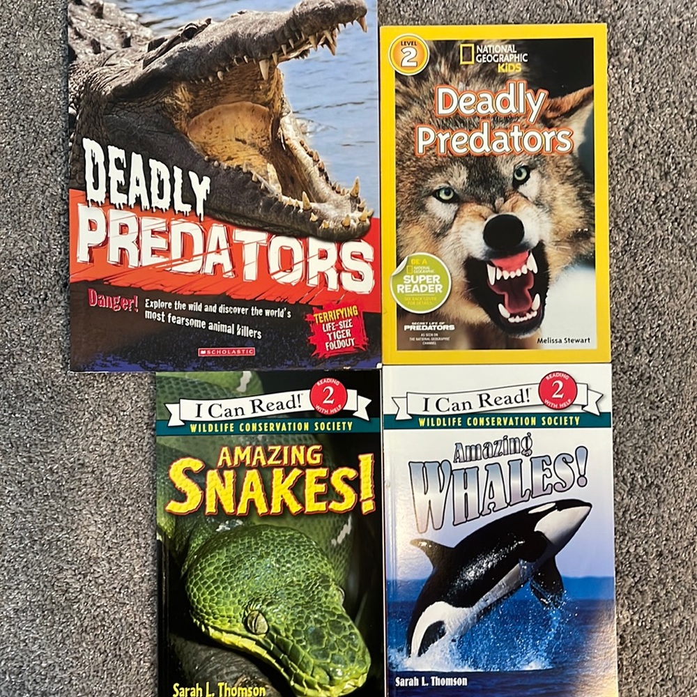 Lot of childrens books